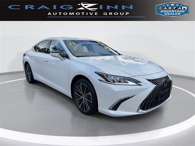 used 2024 Lexus ES 350 car, priced at $45,898