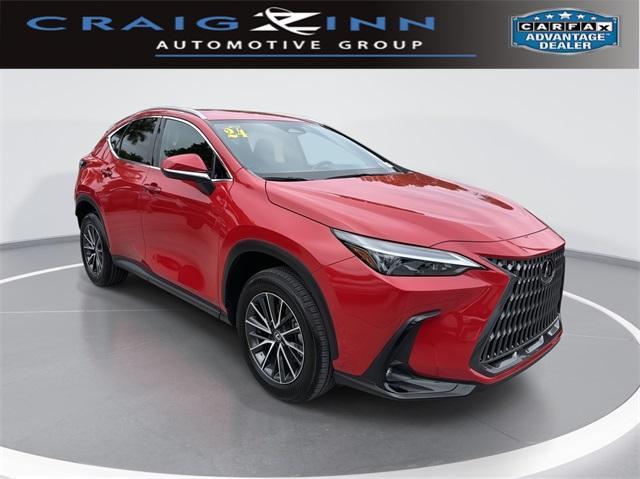 used 2024 Lexus NX 250 car, priced at $38,798