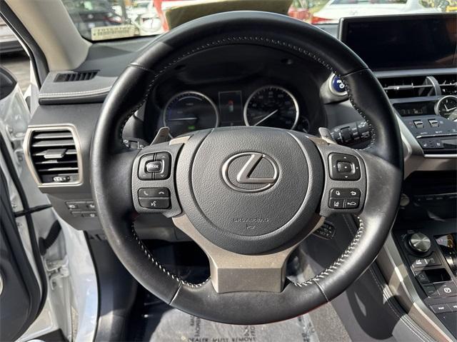 used 2021 Lexus NX 300h car, priced at $34,898