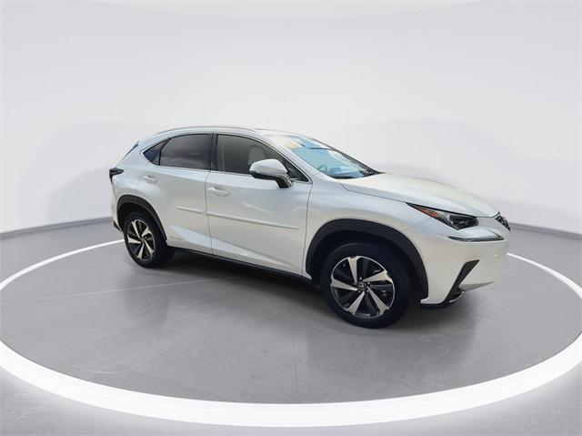 used 2021 Lexus NX 300h car, priced at $34,898