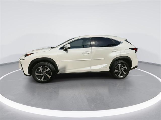 used 2021 Lexus NX 300h car, priced at $34,898