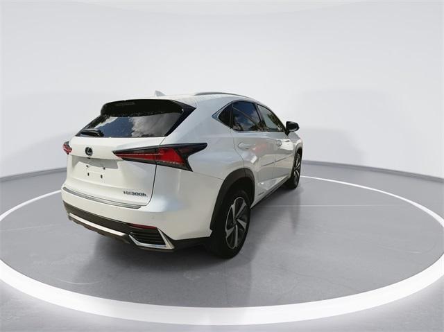 used 2021 Lexus NX 300h car, priced at $34,898