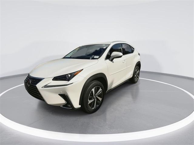 used 2021 Lexus NX 300h car, priced at $34,898