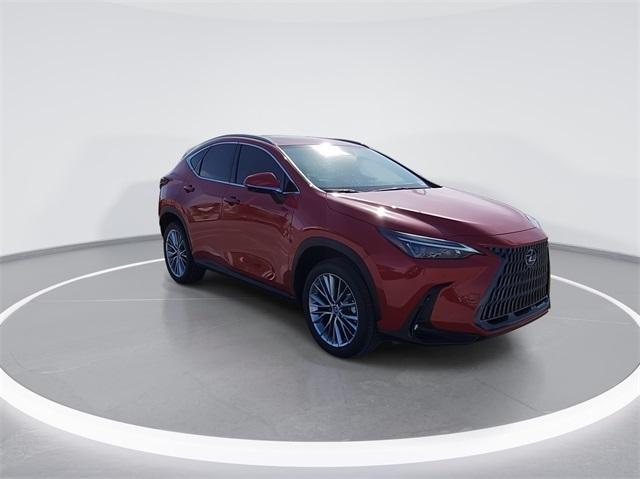 new 2025 Lexus NX 350 car, priced at $53,560