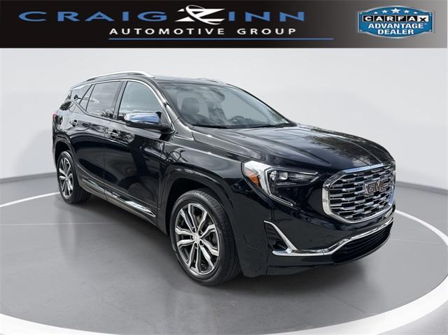 used 2018 GMC Terrain car, priced at $18,998