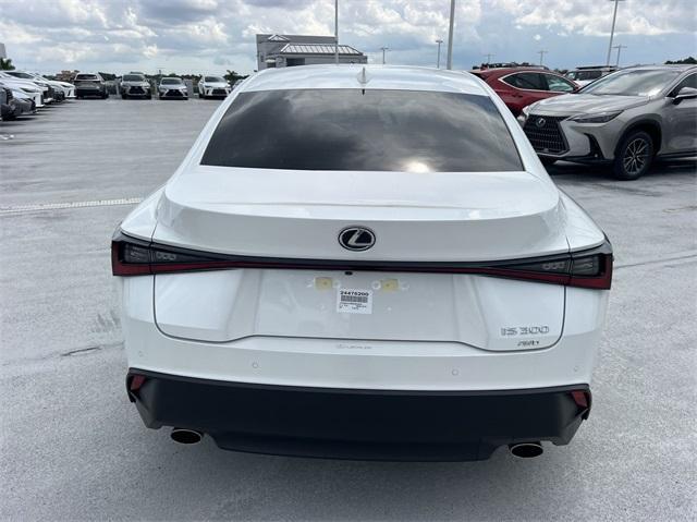 new 2024 Lexus IS 300 car, priced at $49,710