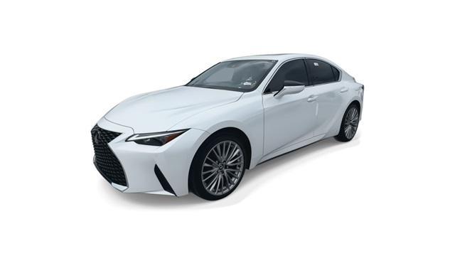 new 2024 Lexus IS 300 car, priced at $49,710