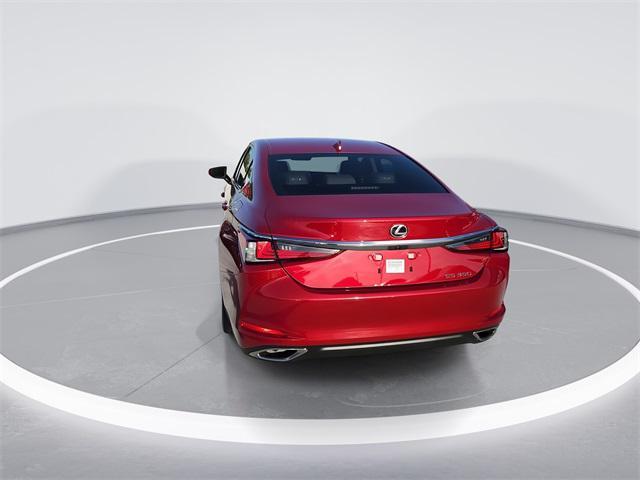 new 2025 Lexus ES 350 car, priced at $47,835