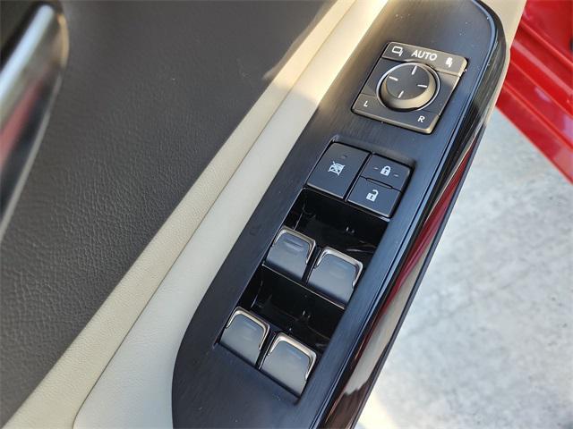 new 2025 Lexus ES 350 car, priced at $47,835