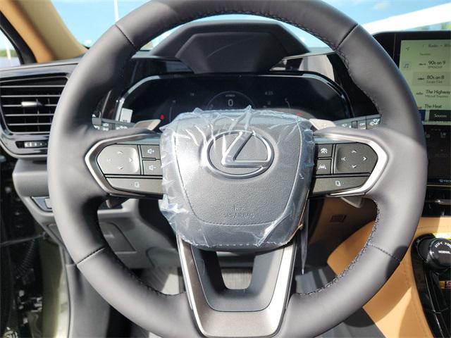 new 2025 Lexus NX 350h car, priced at $53,700