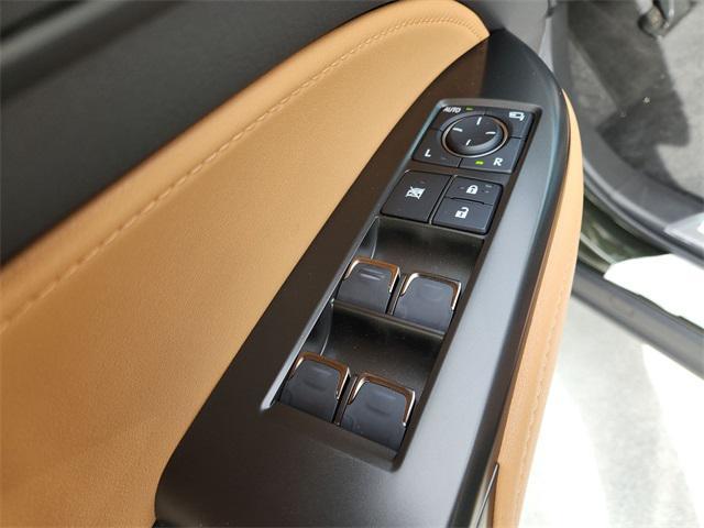 new 2025 Lexus NX 350h car, priced at $53,700