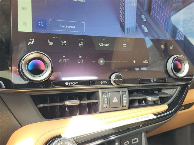 new 2025 Lexus NX 350h car, priced at $53,700