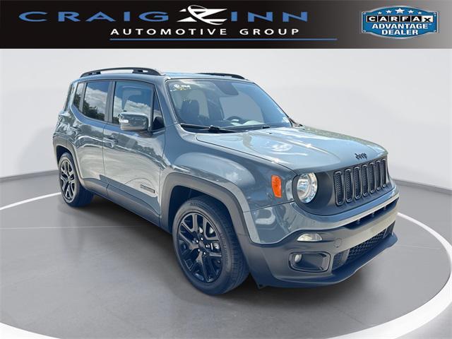 used 2017 Jeep Renegade car, priced at $10,998