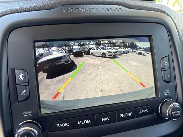 used 2017 Jeep Renegade car, priced at $10,998