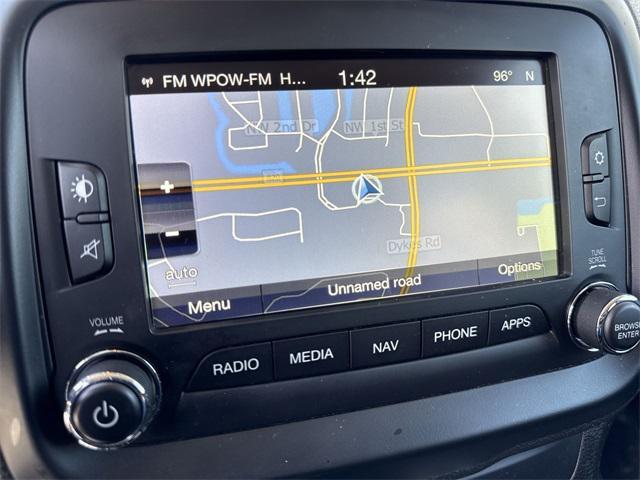 used 2017 Jeep Renegade car, priced at $10,998