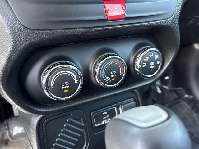 used 2017 Jeep Renegade car, priced at $10,998