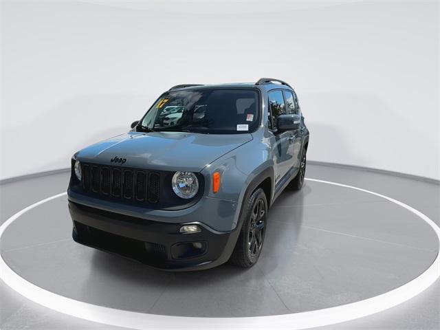 used 2017 Jeep Renegade car, priced at $10,998