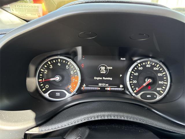 used 2017 Jeep Renegade car, priced at $10,998