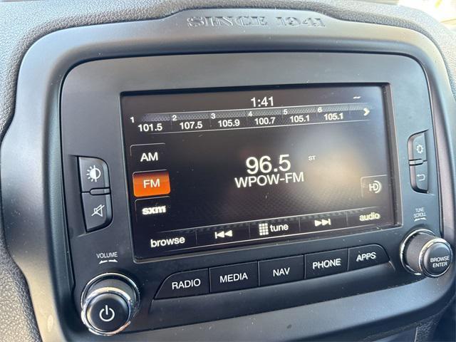 used 2017 Jeep Renegade car, priced at $10,998