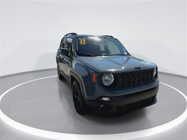 used 2017 Jeep Renegade car, priced at $10,998