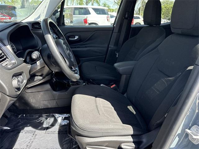 used 2017 Jeep Renegade car, priced at $10,998