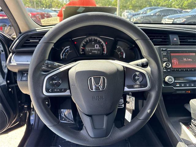 used 2018 Honda Civic car, priced at $14,398