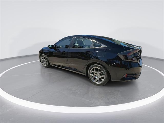 used 2018 Honda Civic car, priced at $14,398