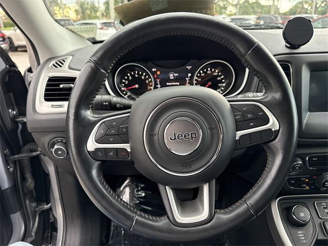 used 2017 Jeep New Compass car, priced at $11,498