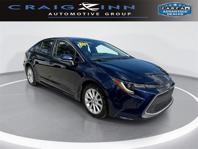 used 2020 Toyota Corolla car, priced at $21,498