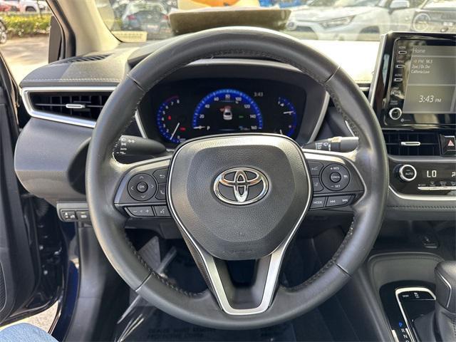 used 2020 Toyota Corolla car, priced at $21,498