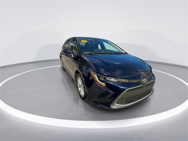used 2020 Toyota Corolla car, priced at $21,498