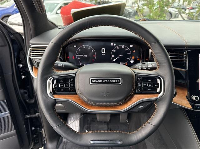 used 2024 Jeep Grand Wagoneer car, priced at $96,798