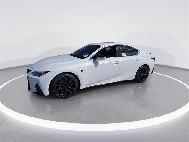 new 2025 Lexus IS 350 car, priced at $46,928