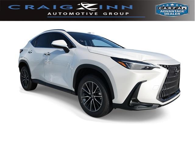 new 2025 Lexus NX 350h car, priced at $51,905