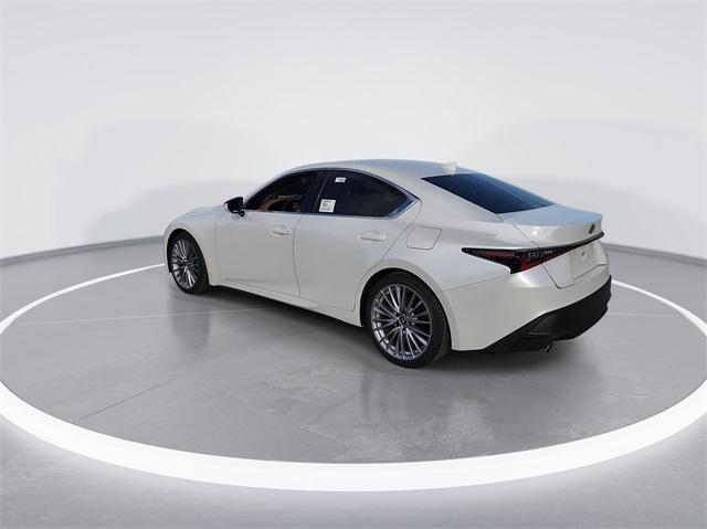 new 2025 Lexus IS 300 car, priced at $46,749