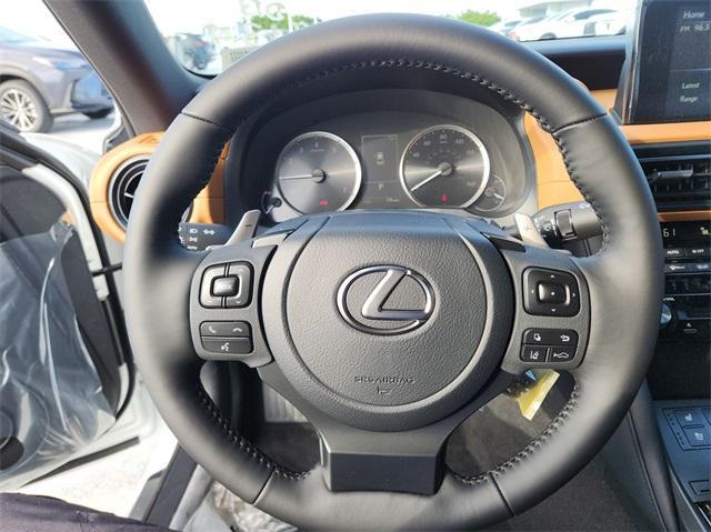 new 2025 Lexus IS 300 car, priced at $46,749