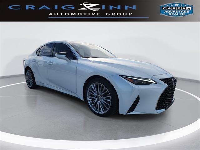 new 2025 Lexus IS 300 car, priced at $46,749