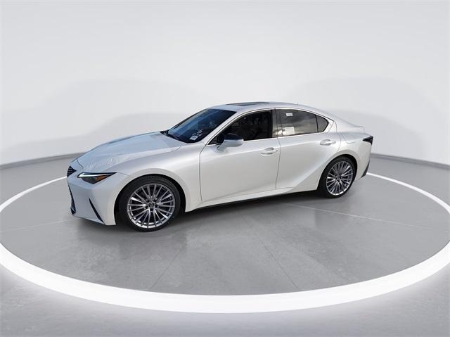 new 2025 Lexus IS 300 car, priced at $46,749