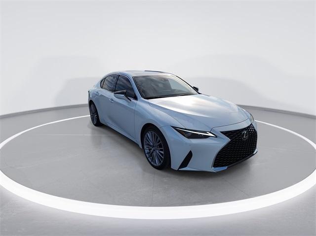 new 2025 Lexus IS 300 car, priced at $46,749