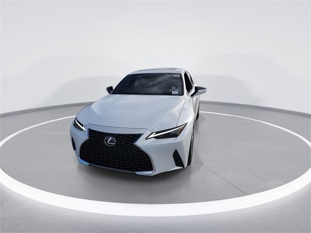 new 2025 Lexus IS 300 car, priced at $46,749