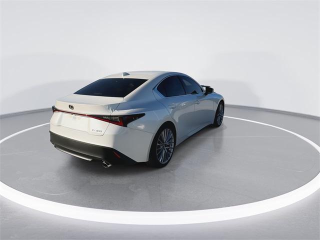new 2025 Lexus IS 300 car, priced at $47,188