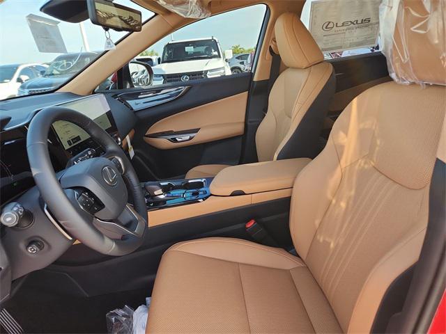 new 2025 Lexus NX 350h car, priced at $54,514