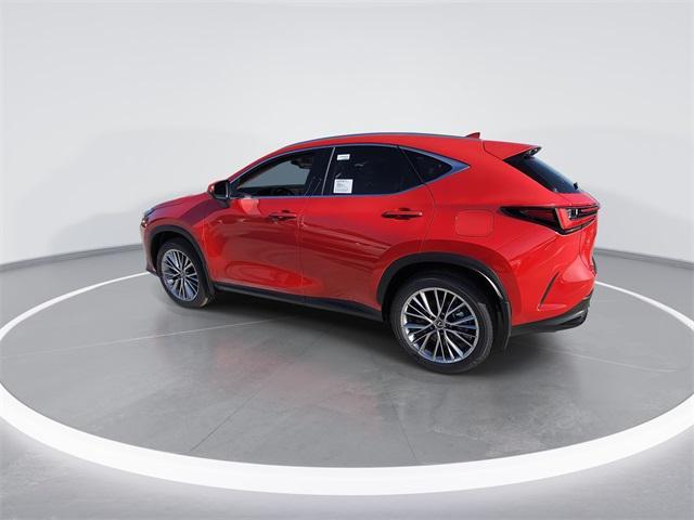 new 2025 Lexus NX 350h car, priced at $54,514