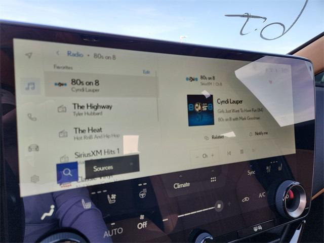 new 2025 Lexus NX 350h car, priced at $54,514