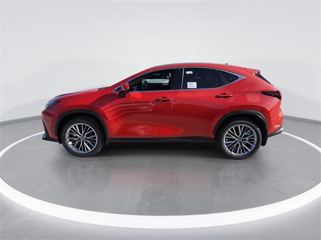 new 2025 Lexus NX 350h car, priced at $54,514