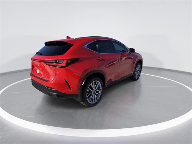 new 2025 Lexus NX 350h car, priced at $54,514