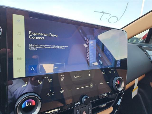 new 2025 Lexus NX 350h car, priced at $54,514