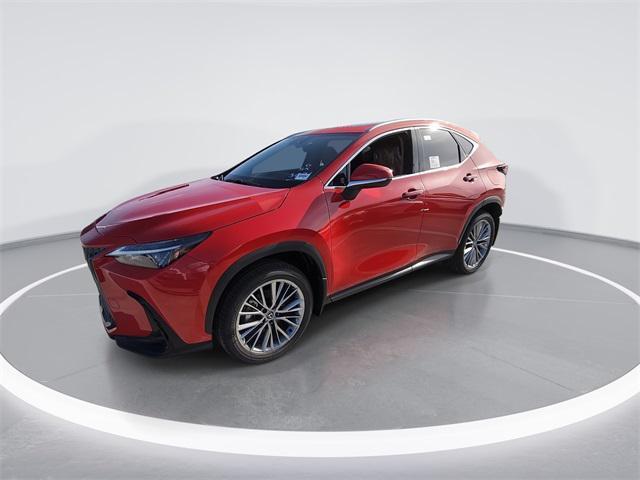 new 2025 Lexus NX 350h car, priced at $54,514