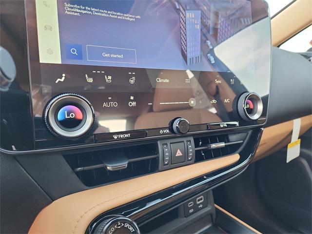 new 2025 Lexus NX 350h car, priced at $54,514