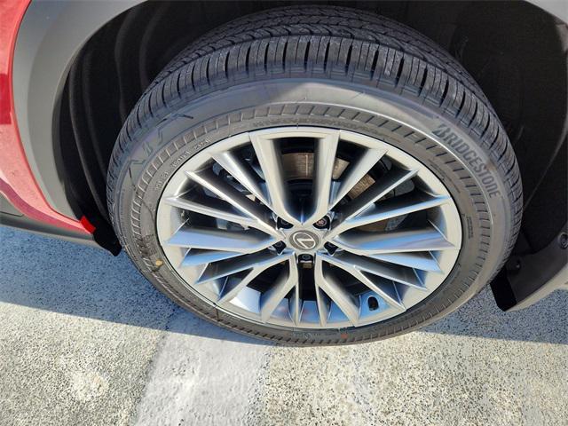 new 2025 Lexus NX 350h car, priced at $54,514